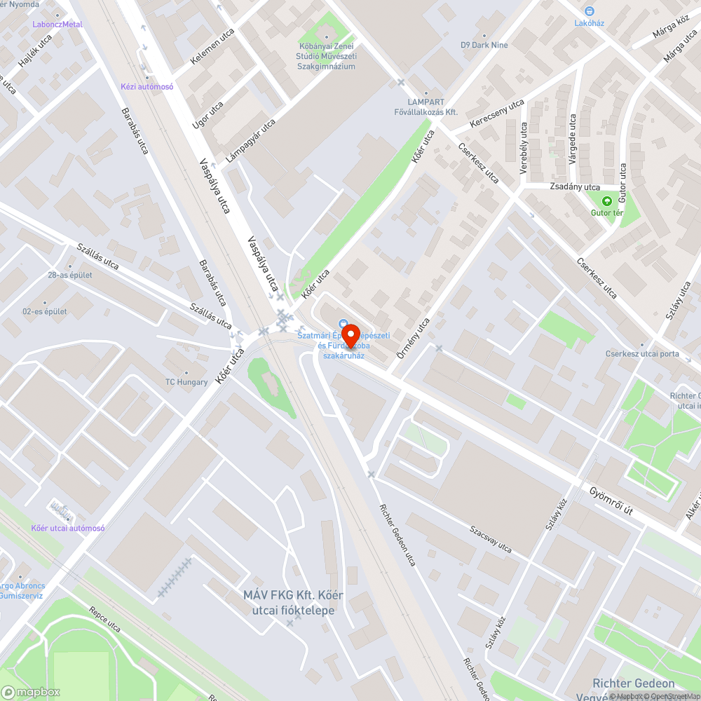 Kitört rugalmas oszlop bejelentés helye