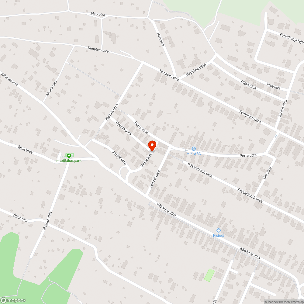 Ellopott tükör bejelentés helye