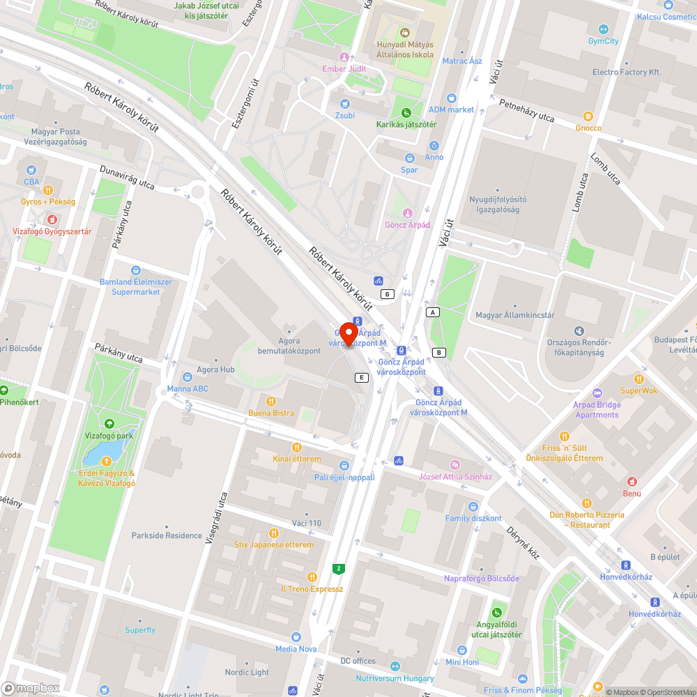 Széteső, balesetveszélyes lépcső bejelentés helye