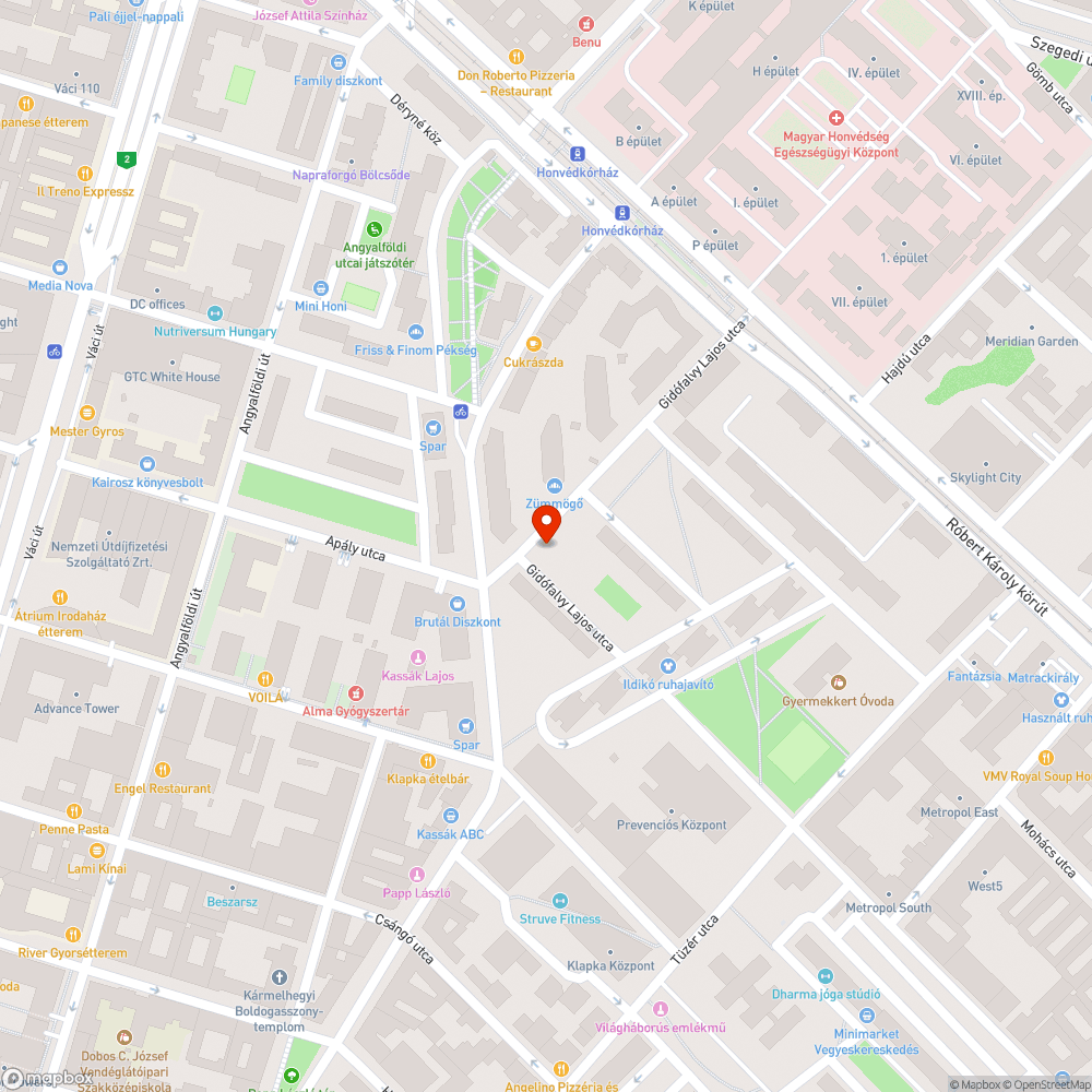 Balesetveszélyes járólapok bejelentés helye