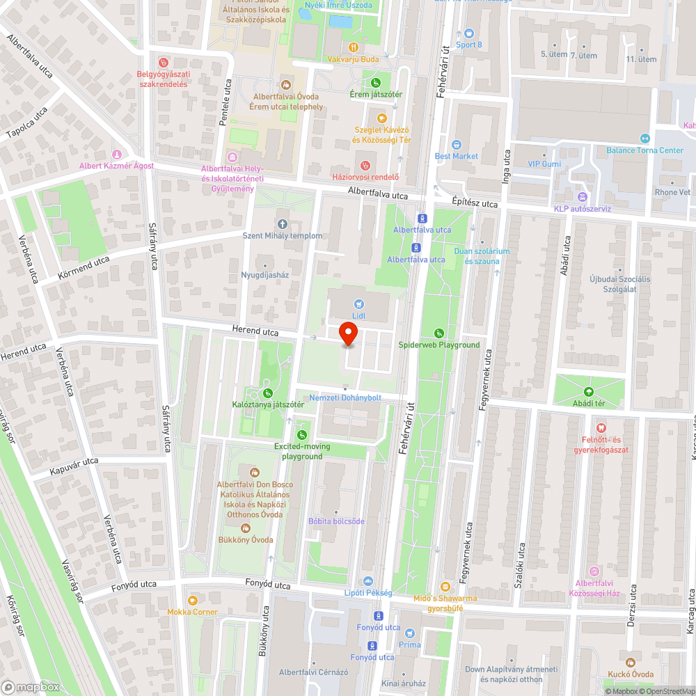 Letárolt roncs bejelentés helye