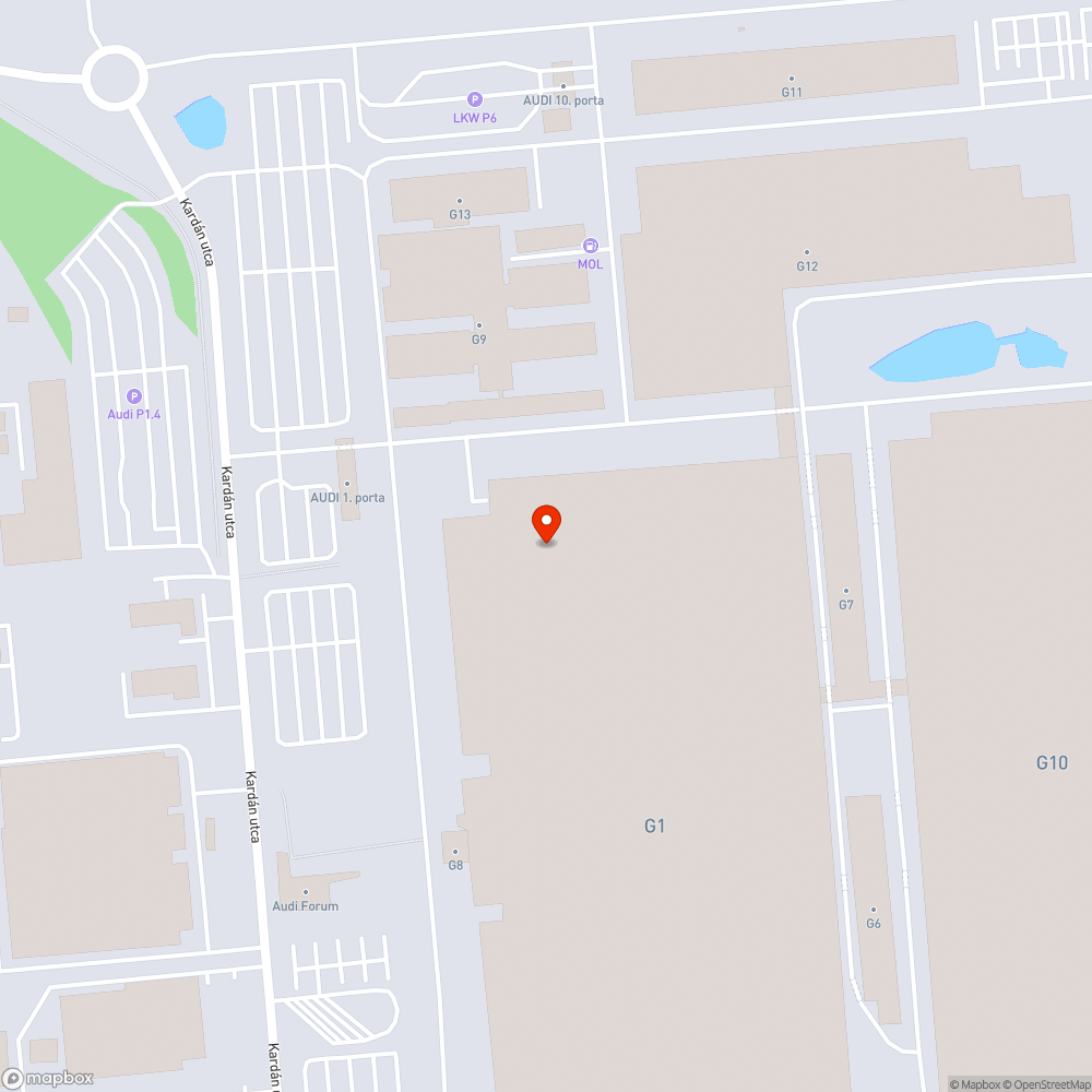 Elhagyatott autó közterületen bejelentés helye