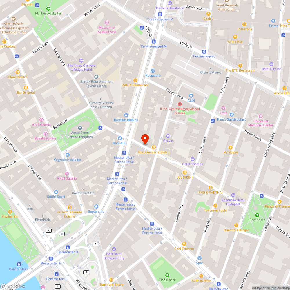 Megrongált tábla bejelentés helye