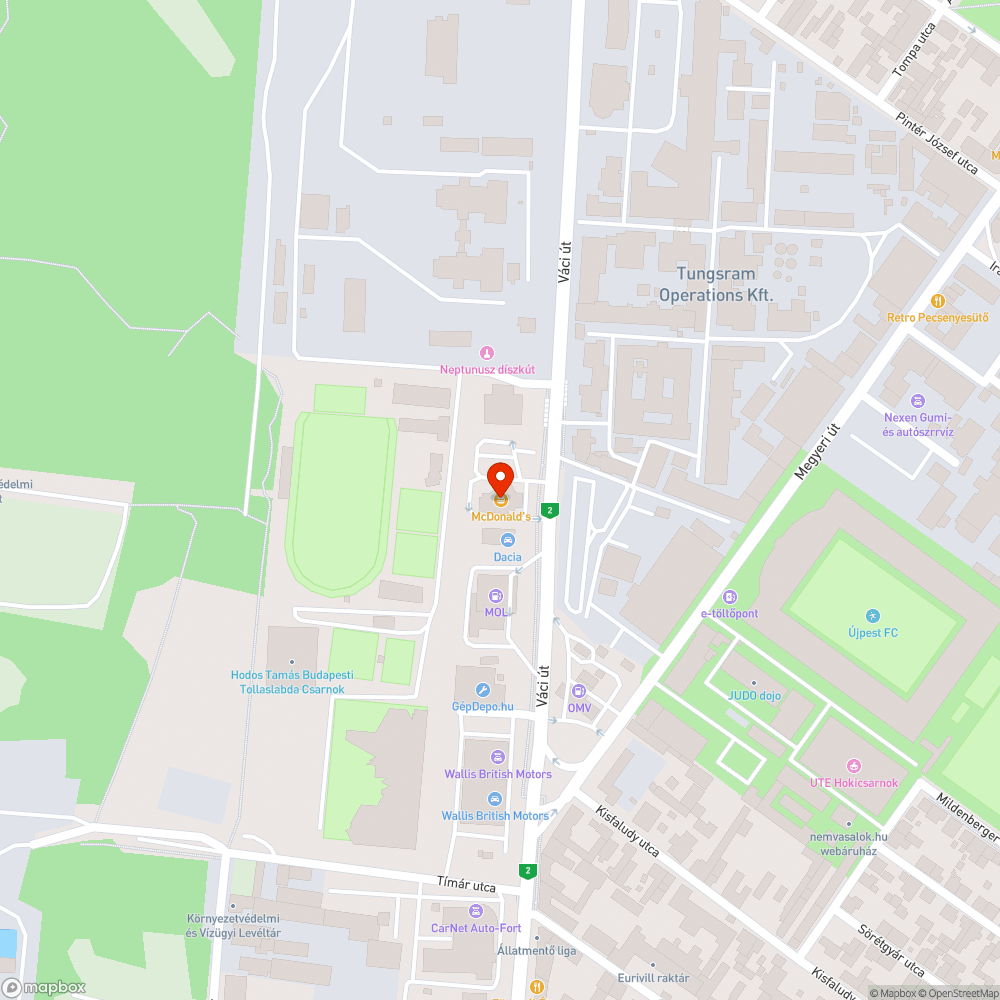 Hibás jelzőlámpa ciklus vagy érzékelő bejelentés helye