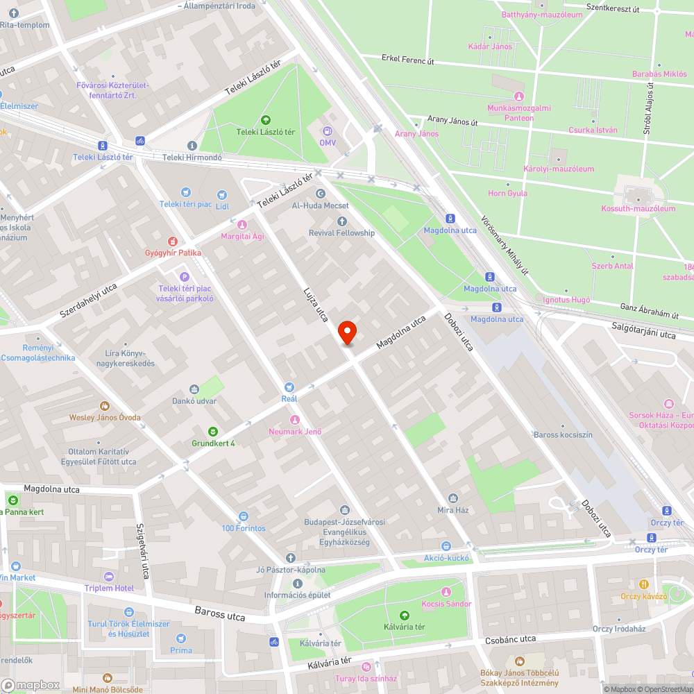 Poller gázolás bejelentés helye