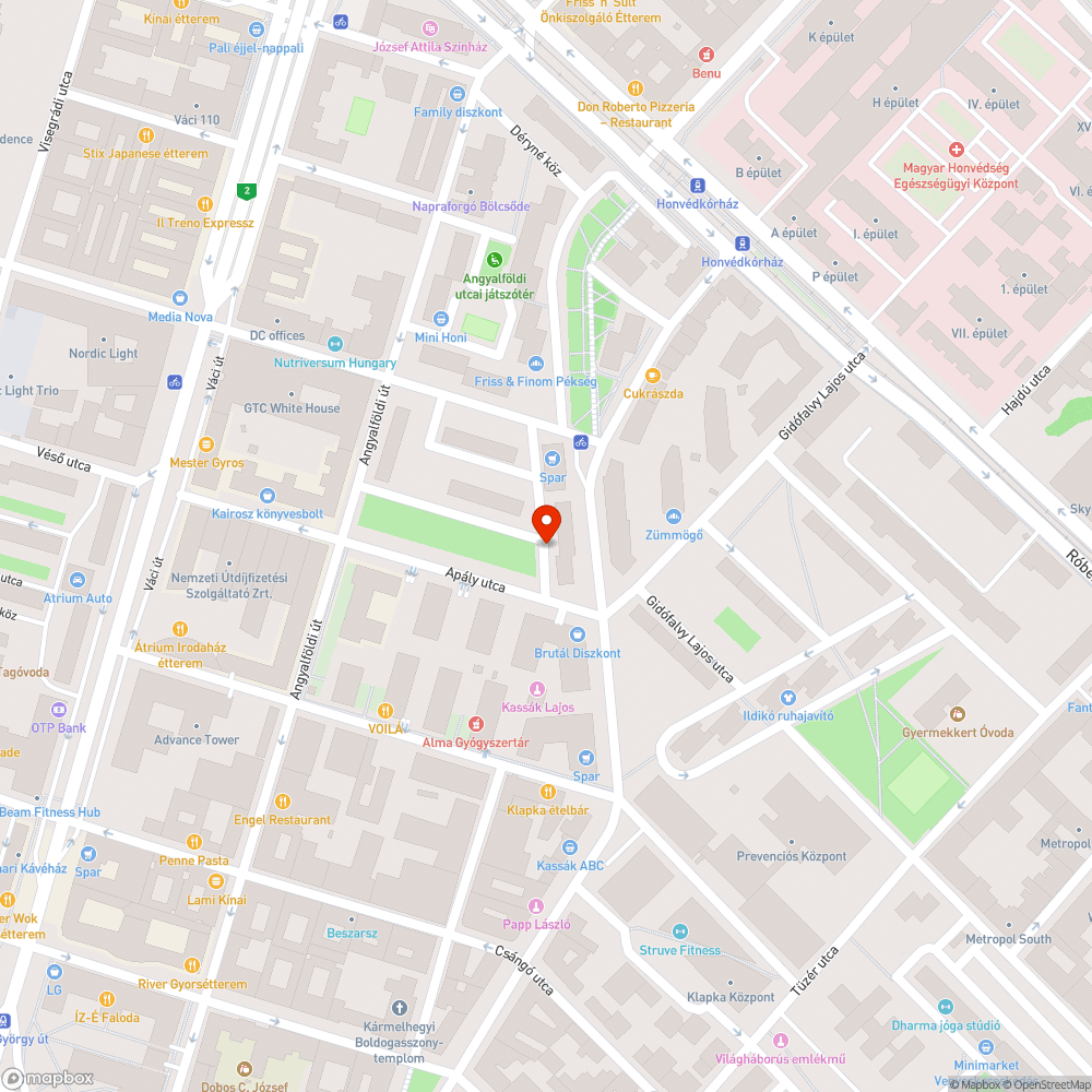 Köztér foglalás, hiányzó megállni tilos tábla bejelentés helye