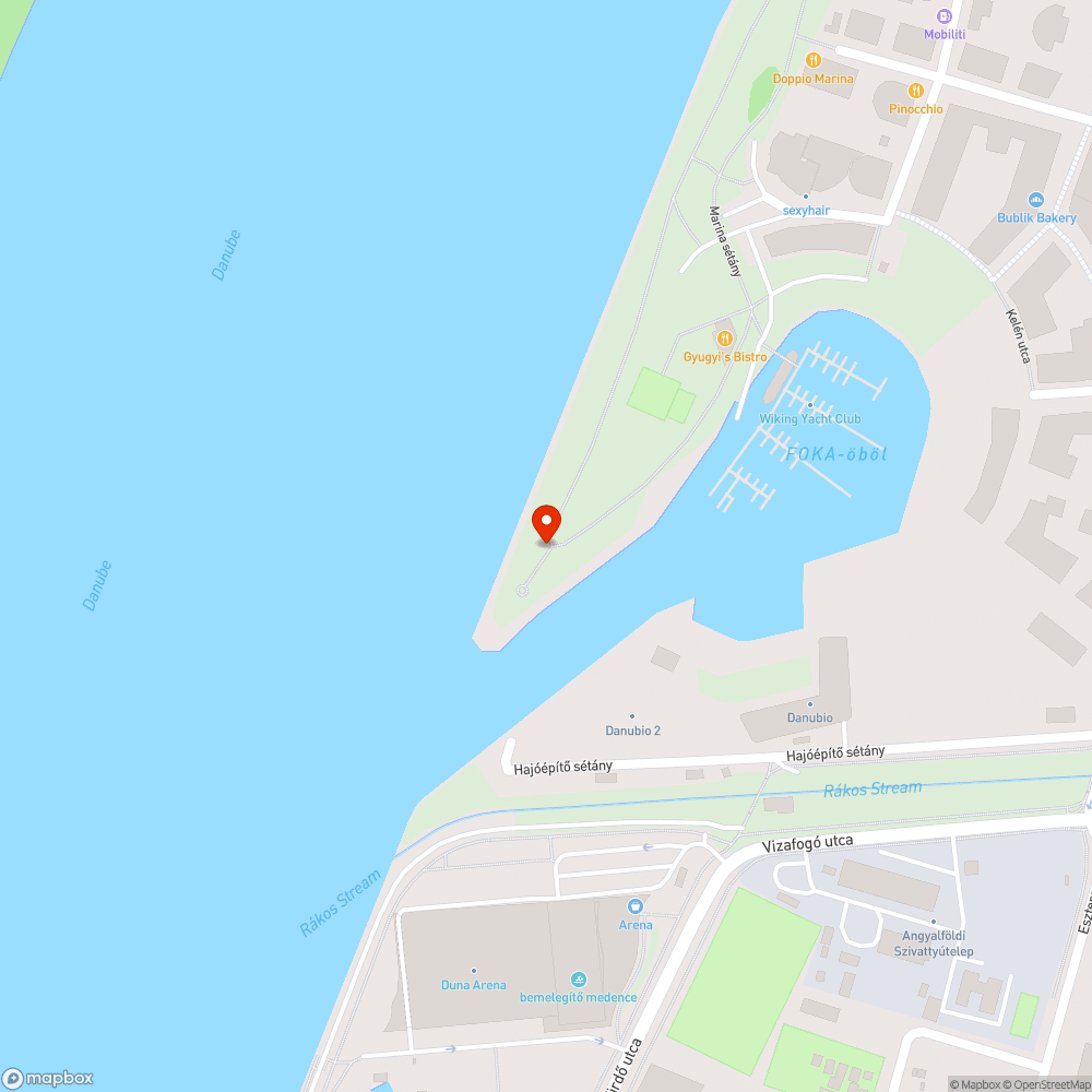 Otthagyott karambolos autó bejelentés helye