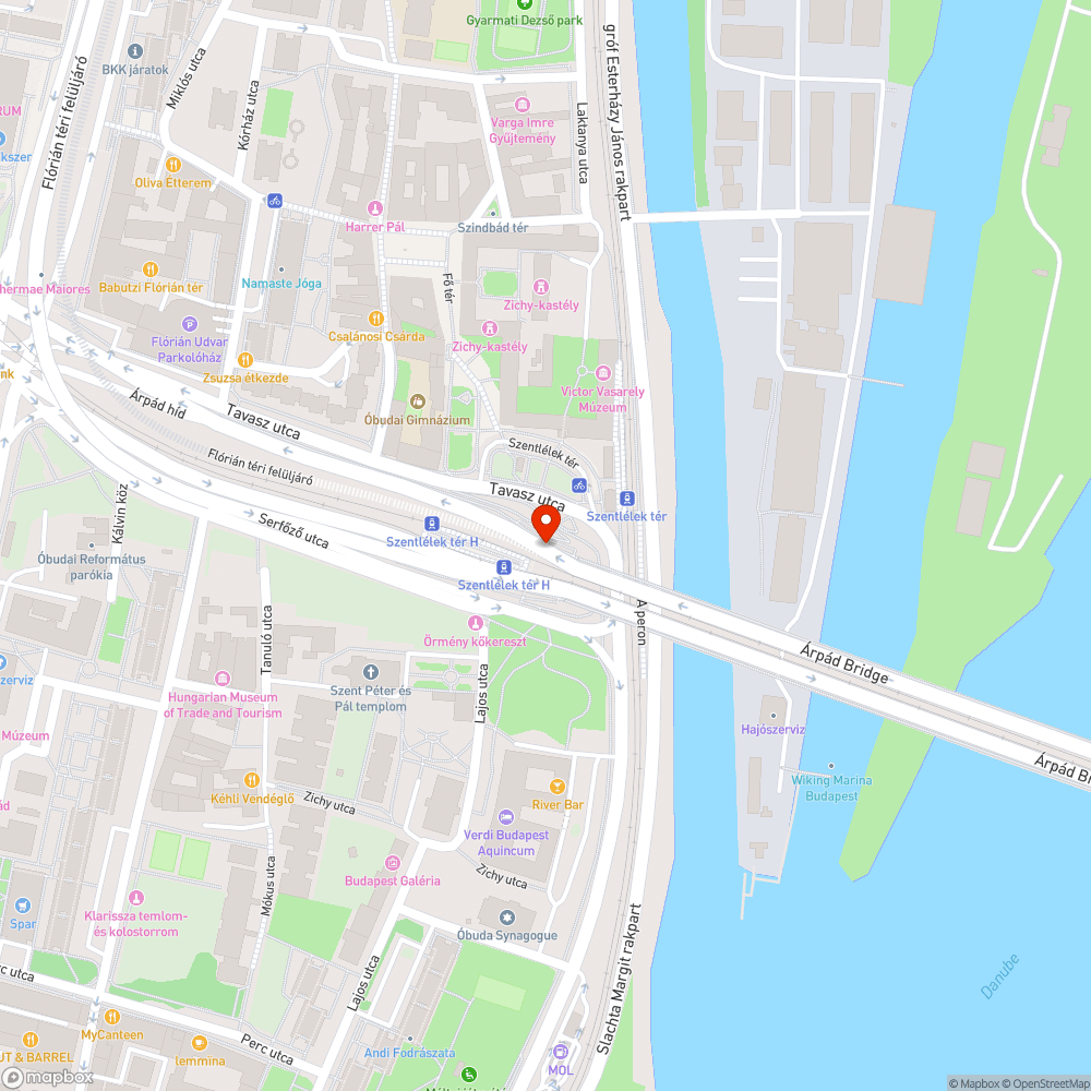 Szentlélek tér lépcsője esik szét bejelentés helye