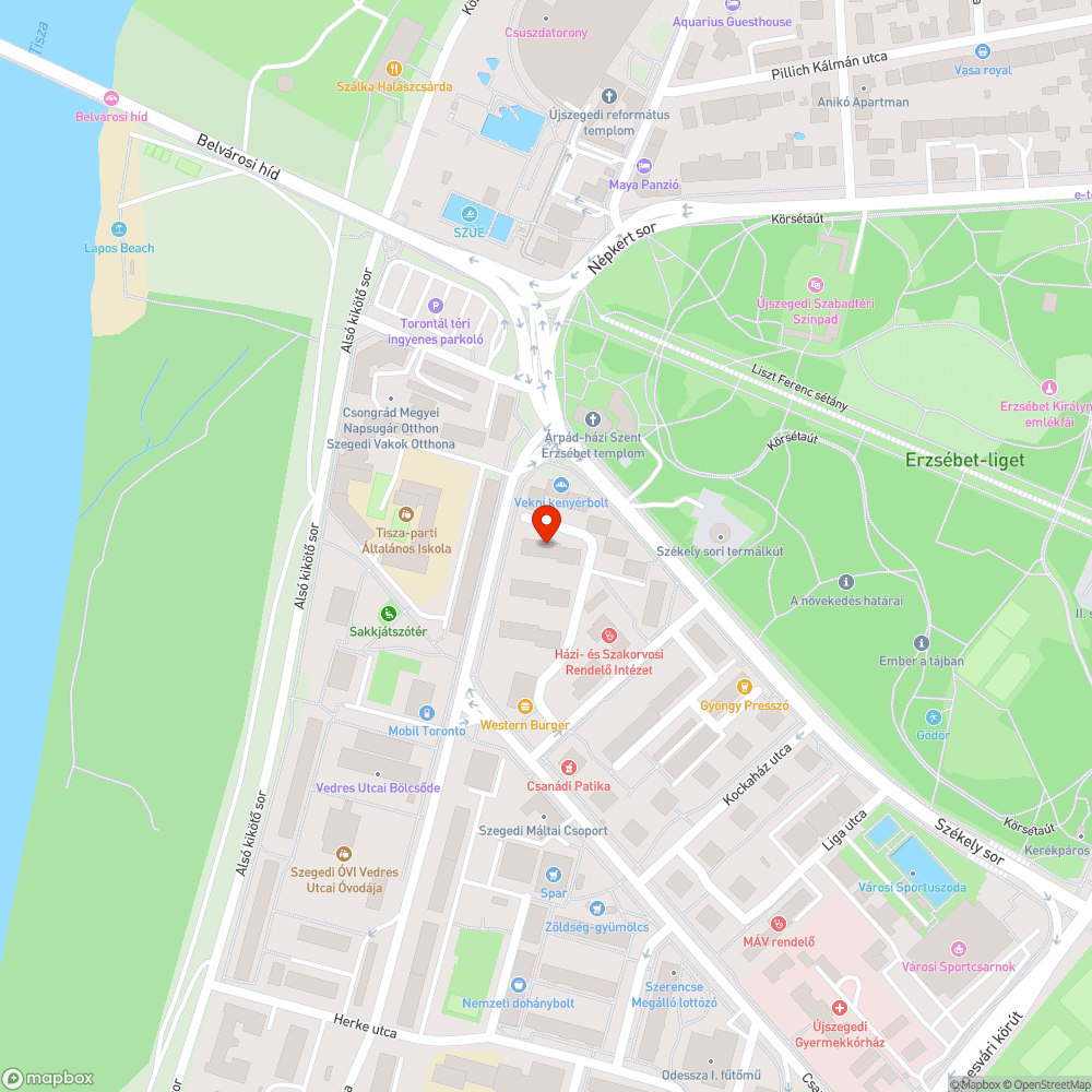 Járdára parkolás – járda, úttest csatlakozásának elzárása bejelentés helye