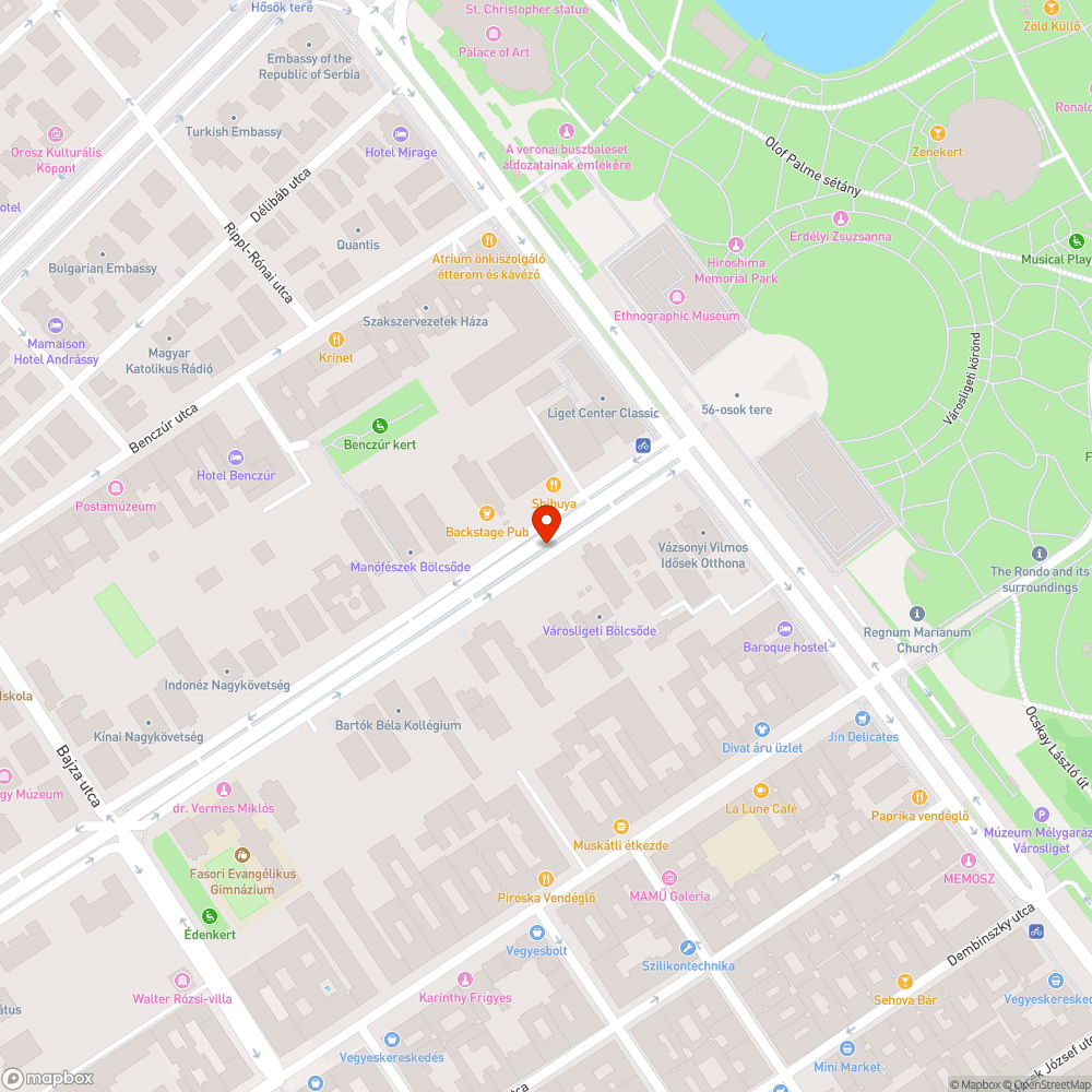 Faültetés bejelentés helye