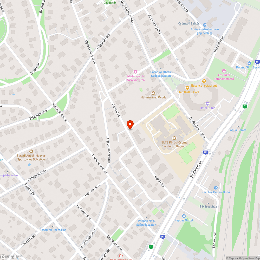 Kereszteződésben parkolás bejelentés helye