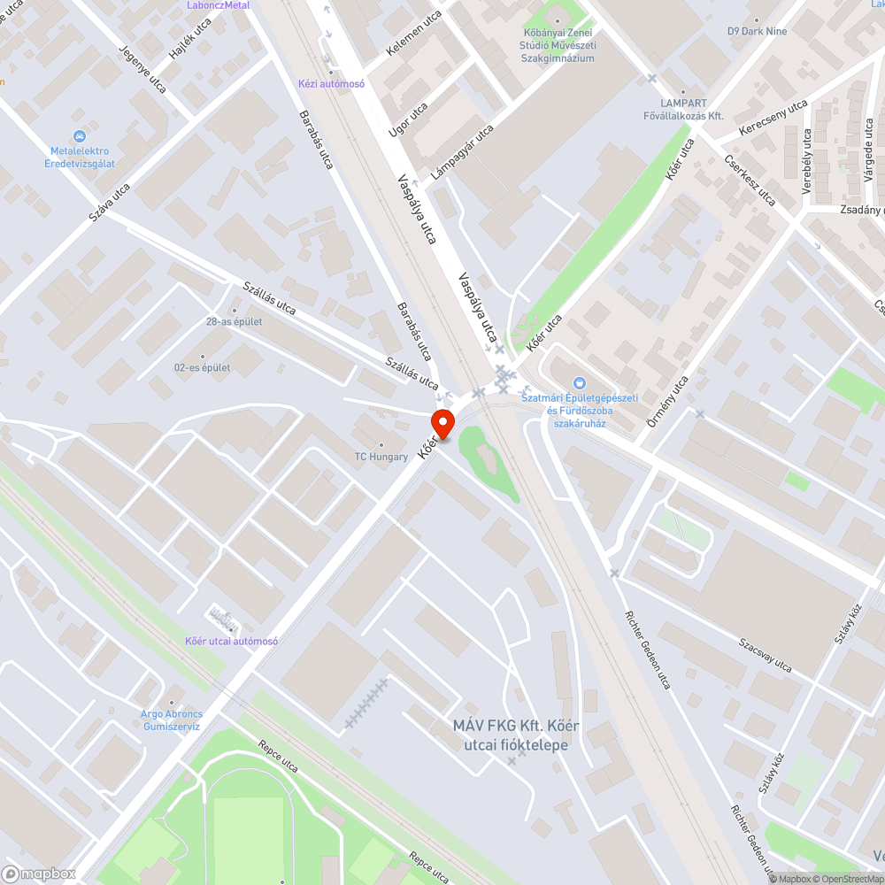 Kidőlt Kerékpárút tábla bejelentés helye