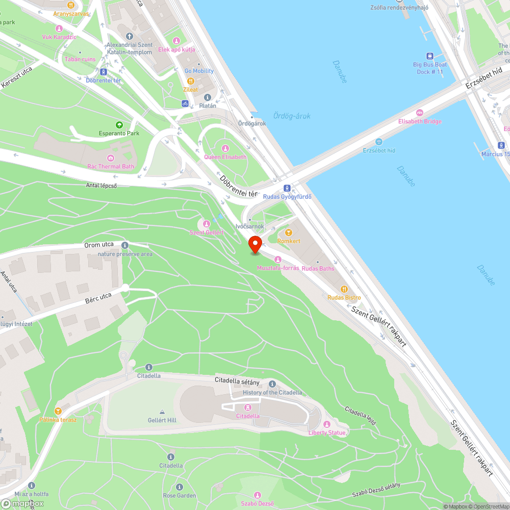 Kiégett lámpa bejelentés helye