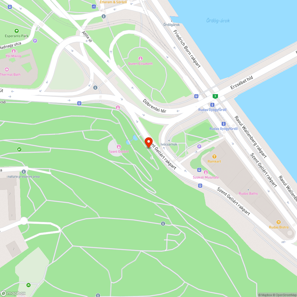 Kiégett lámpa bejelentés helye