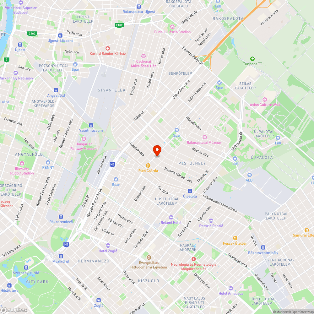 Rendszám nélküli autó bejelentés helye