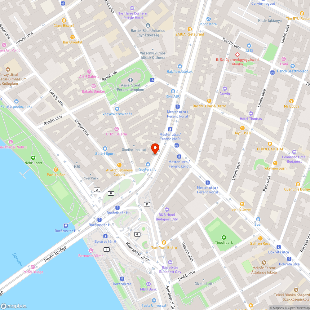 Nem megfelelő sávhasználat bejelentés helye