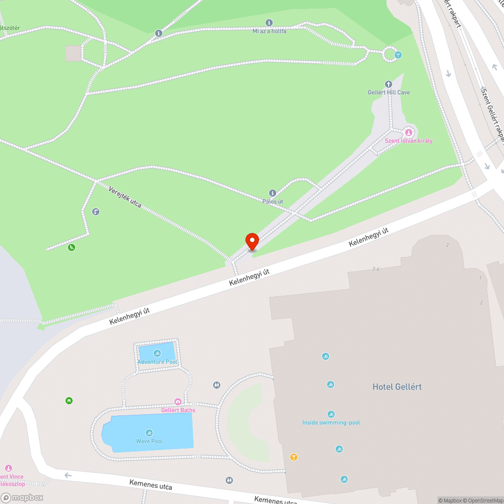 Úthibák bejelentés helye