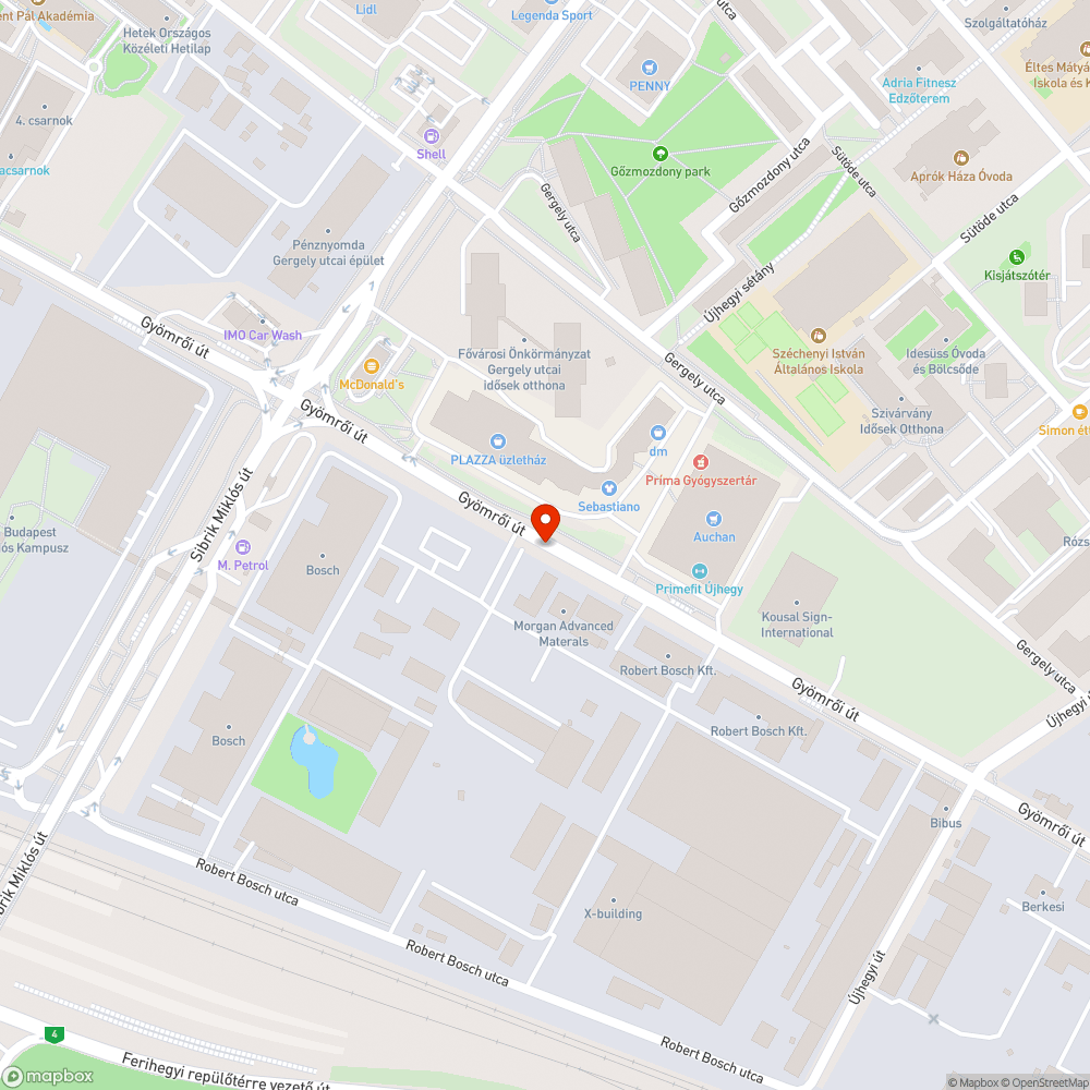 Csőtörés bejelentés helye