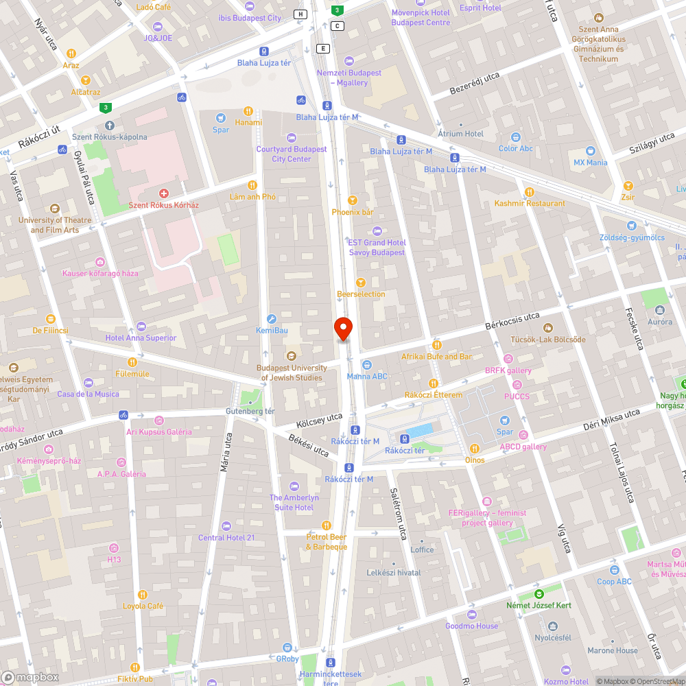 Zöld nem világít bejelentés helye