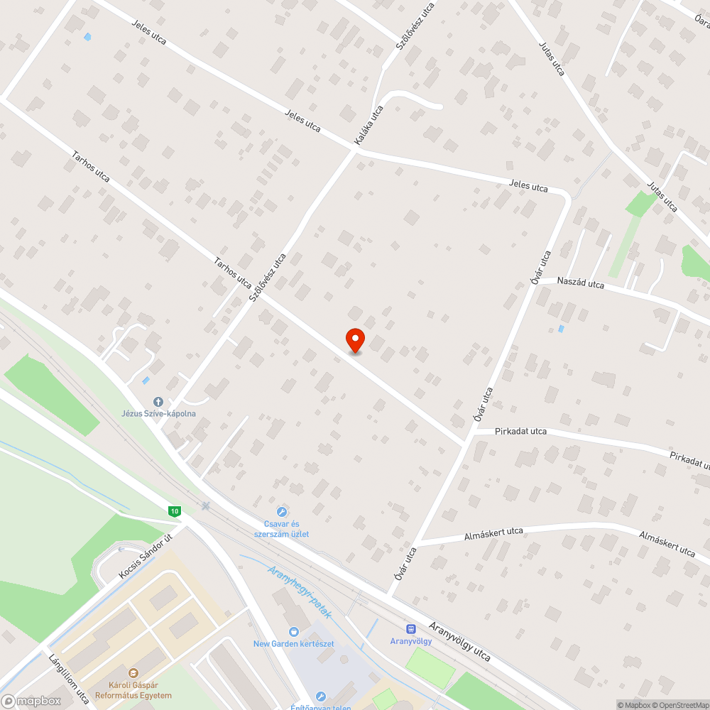 Elhagyott roncs auto bejelentés helye