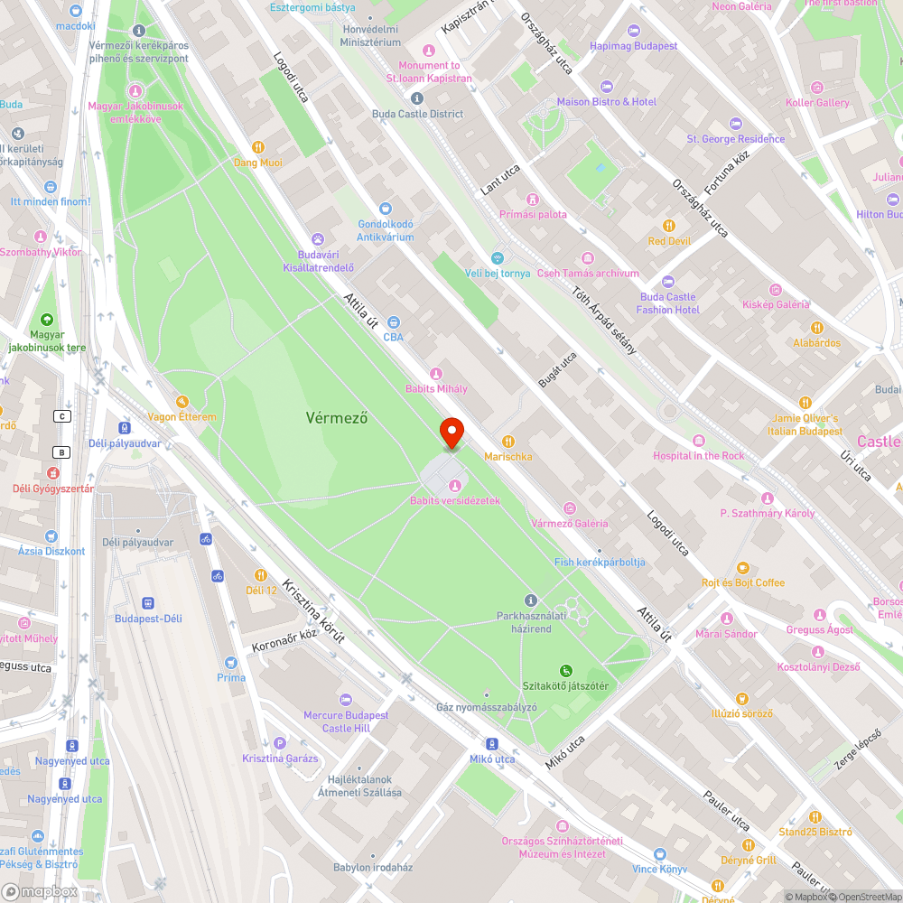 Lefagyott ösvények bejelentés helye