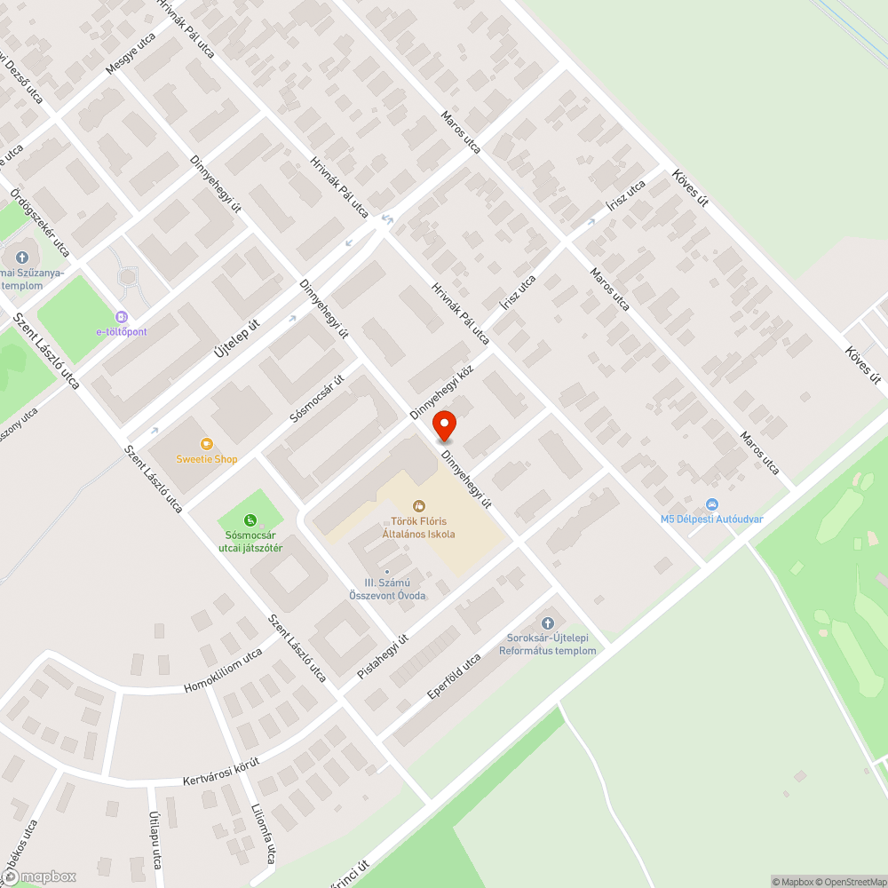 Hivatalból kivont, lejárt műszakis iskola mellett bejelentés helye