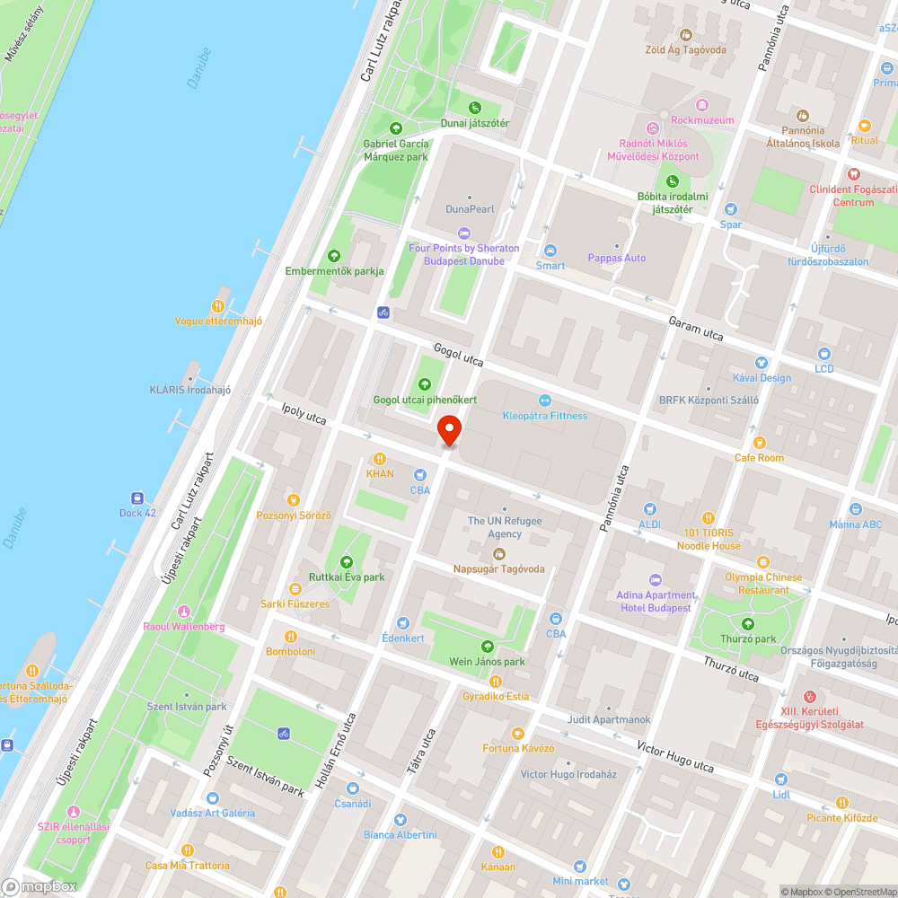 Rengeteg szemét az utcán bejelentés helye