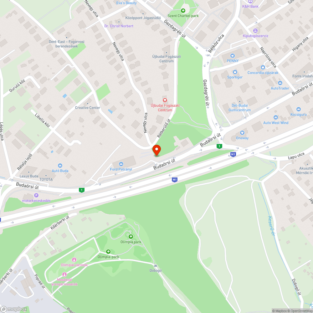 Kidöntött közlekedési jelzőtábla bejelentés helye