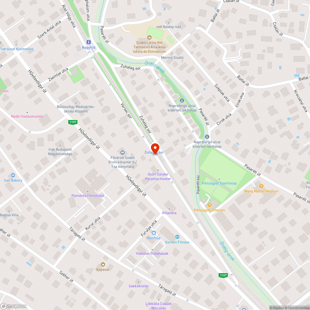 Zöldhulladék zsákok elszállításának hiánya bejelentés helye