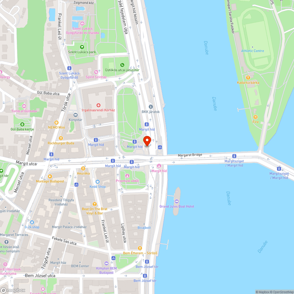 Koszos automata bejelentés helye