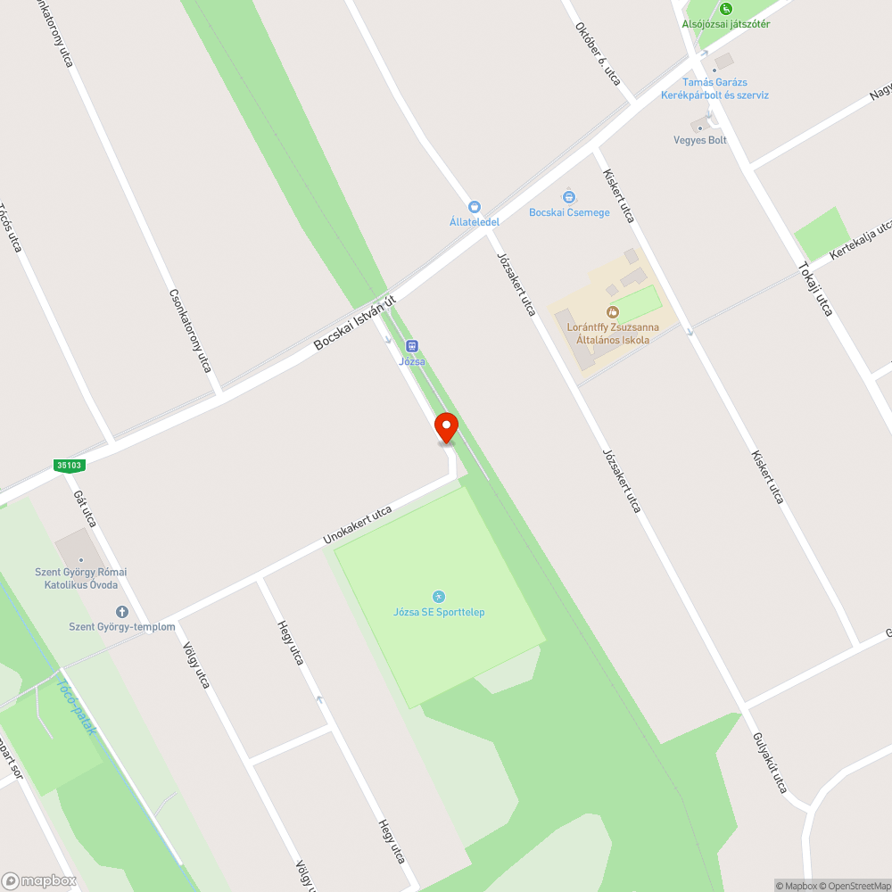 Elrozsdásodott csövek bejelentés helye