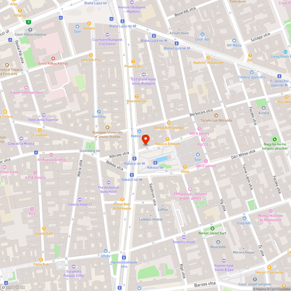 Graffitis es törött üveges telefonfülke bejelentés helye