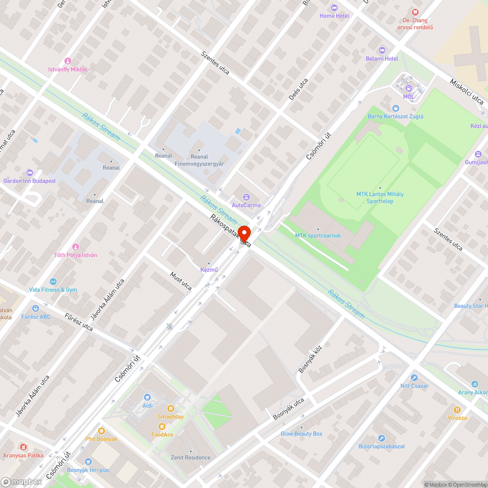 Kötelező haladási irány tábla hibás bejelentés helye