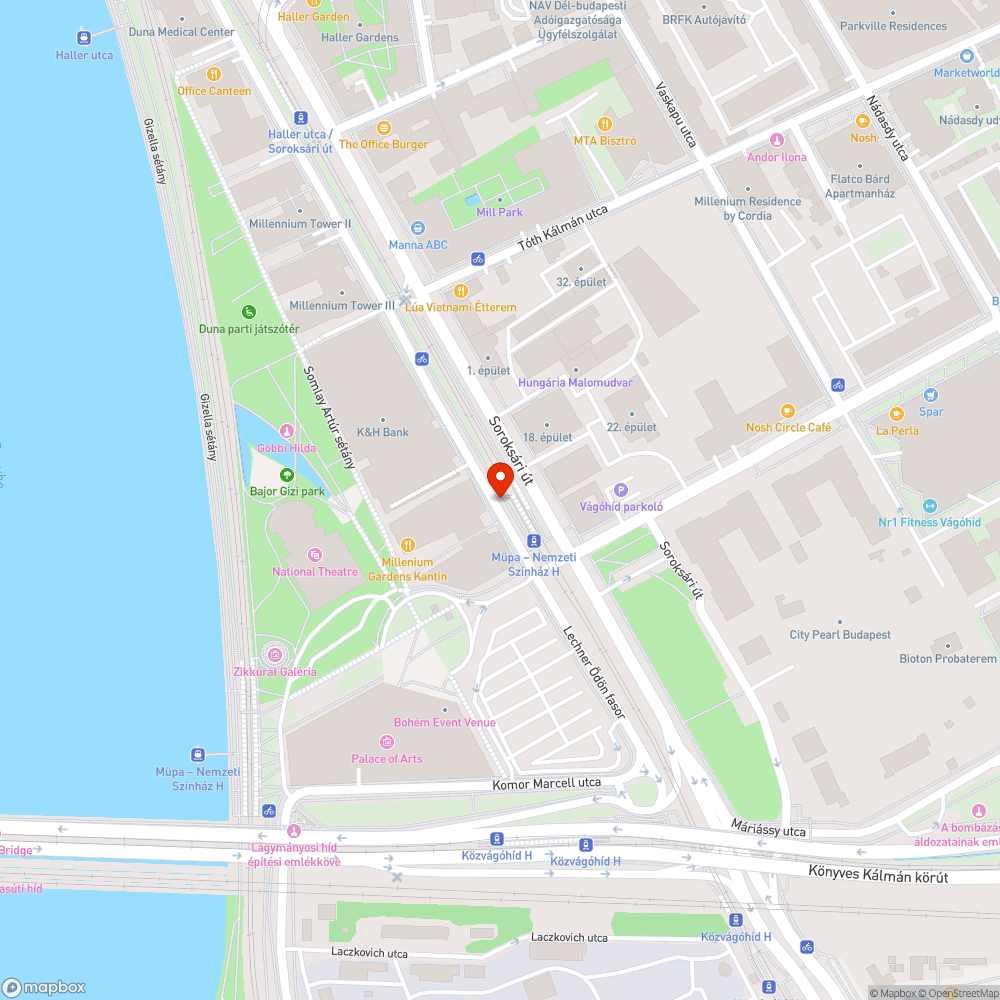 Nyitva a közműszekrény bejelentés helye