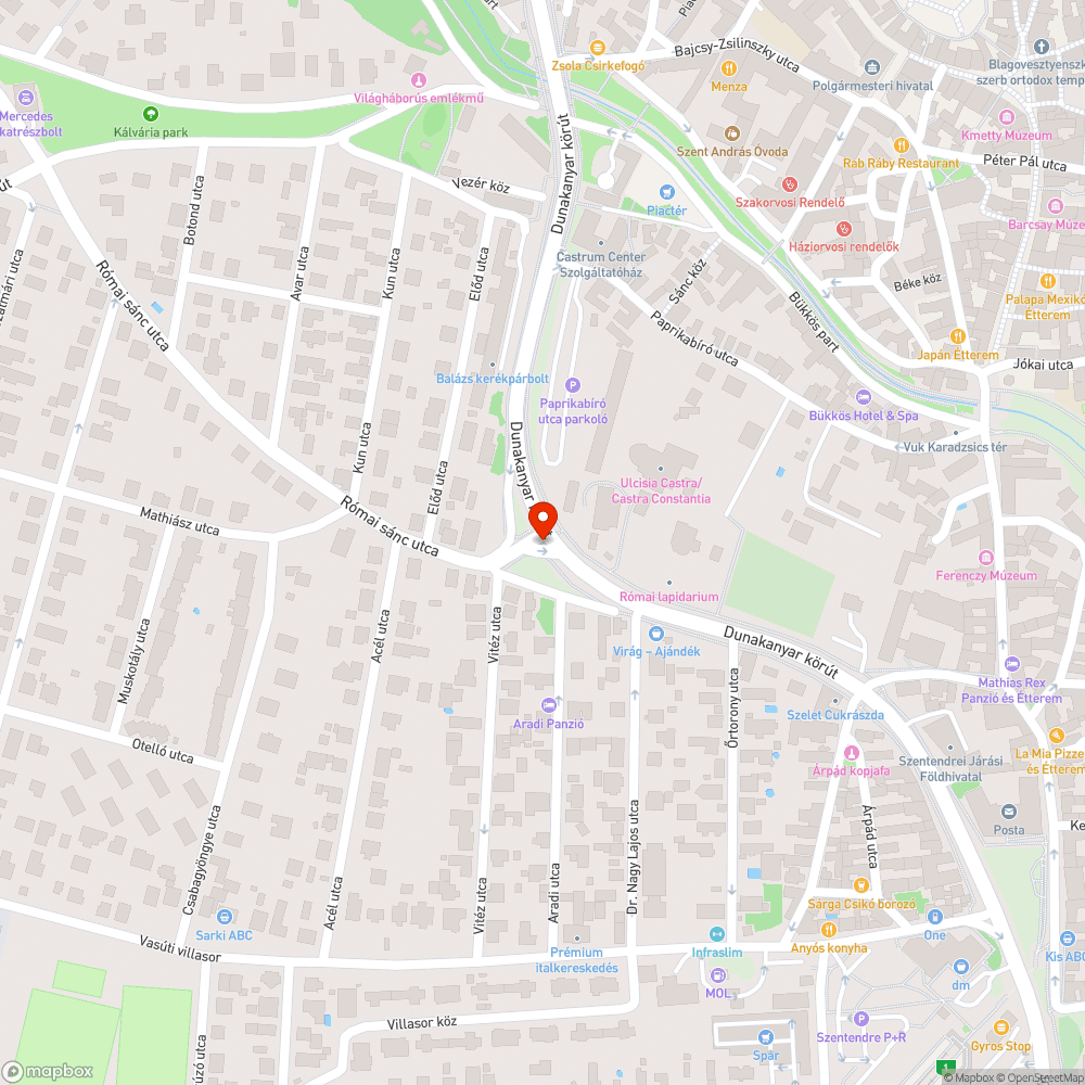 Beszakadt akna fedő bejelentés helye