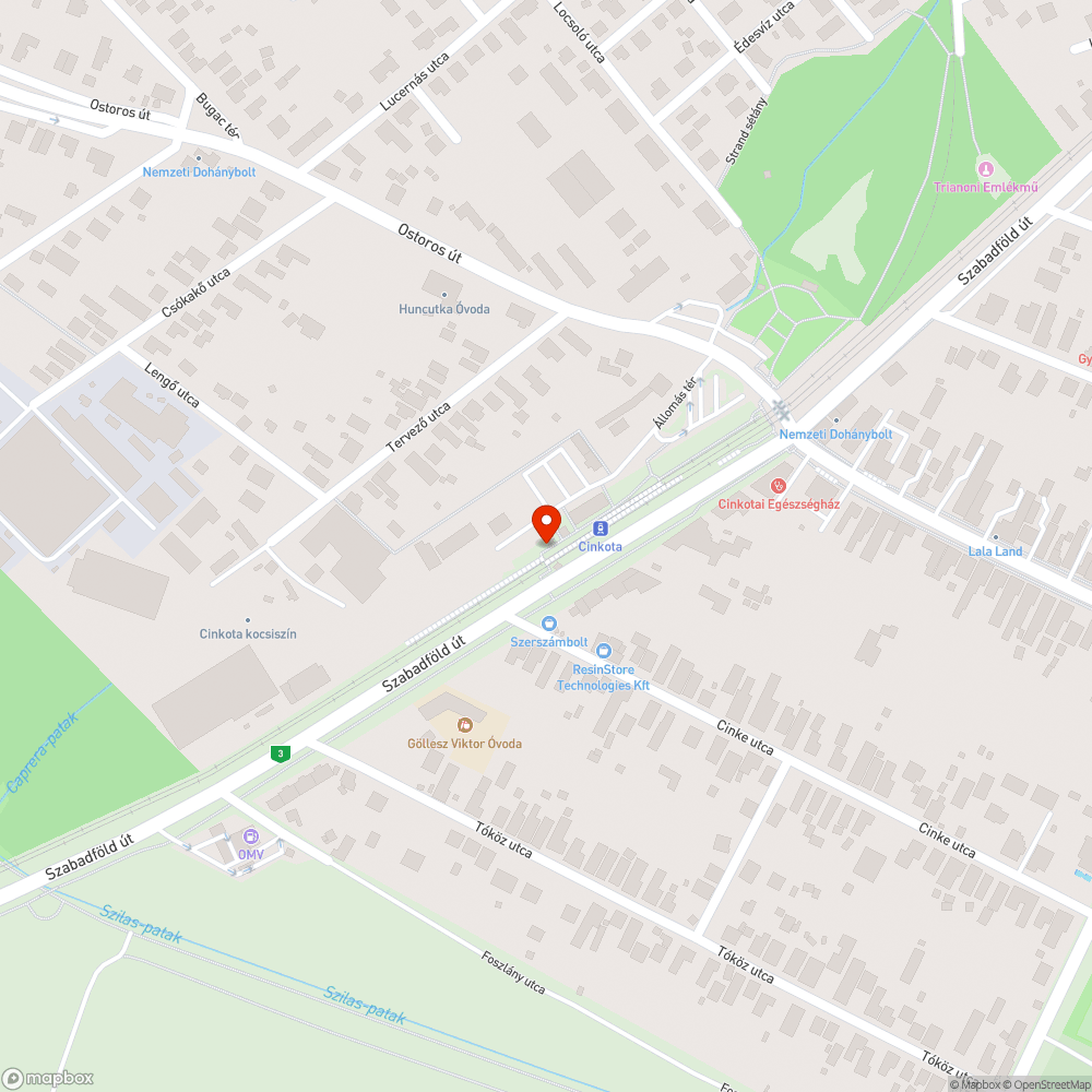 FUTÁR kijelző hiánya bejelentés helye