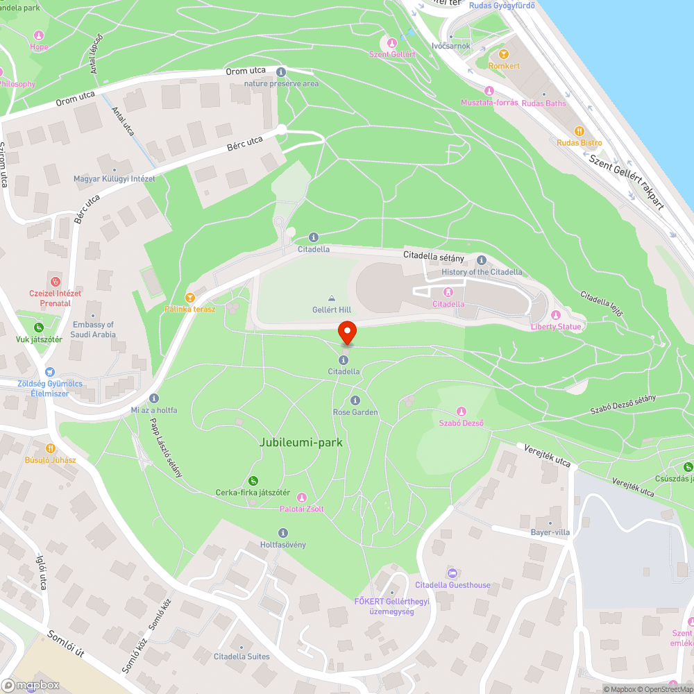 Graffiti bejelentés helye