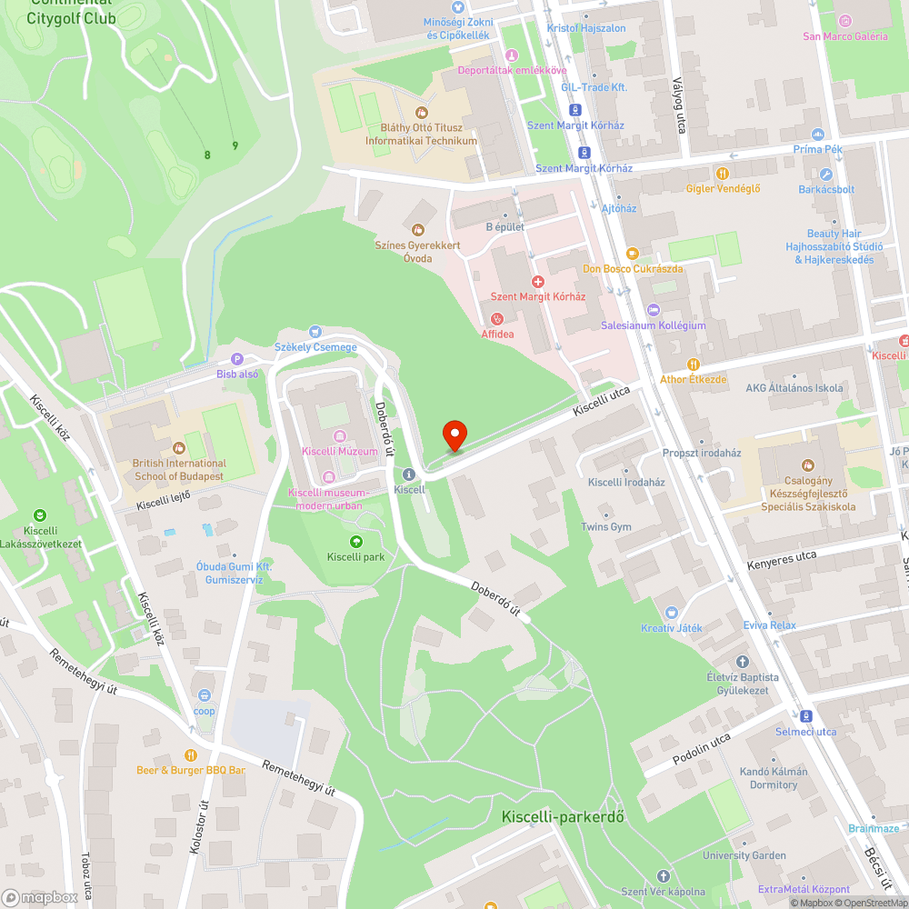 Kivitelezési hiba bejelentés helye