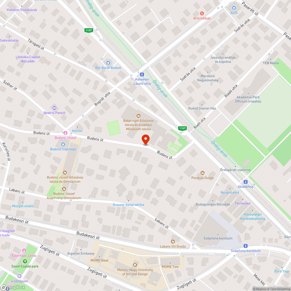 Lejárt műszakis, összetört VW a Budenzen bejelentés helye