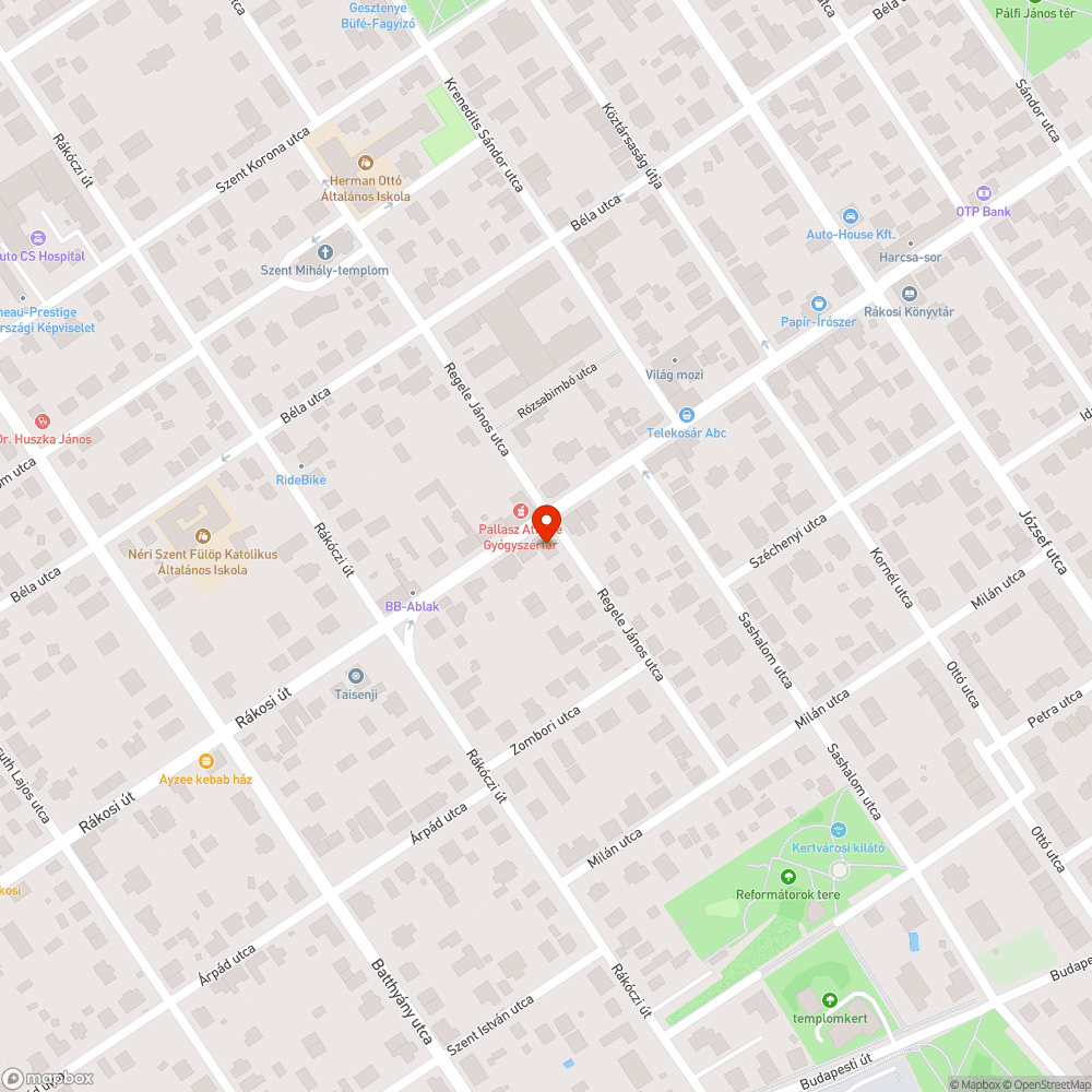 Sövény miatt a főútról érkező autók nem látszódnak bejelentés helye