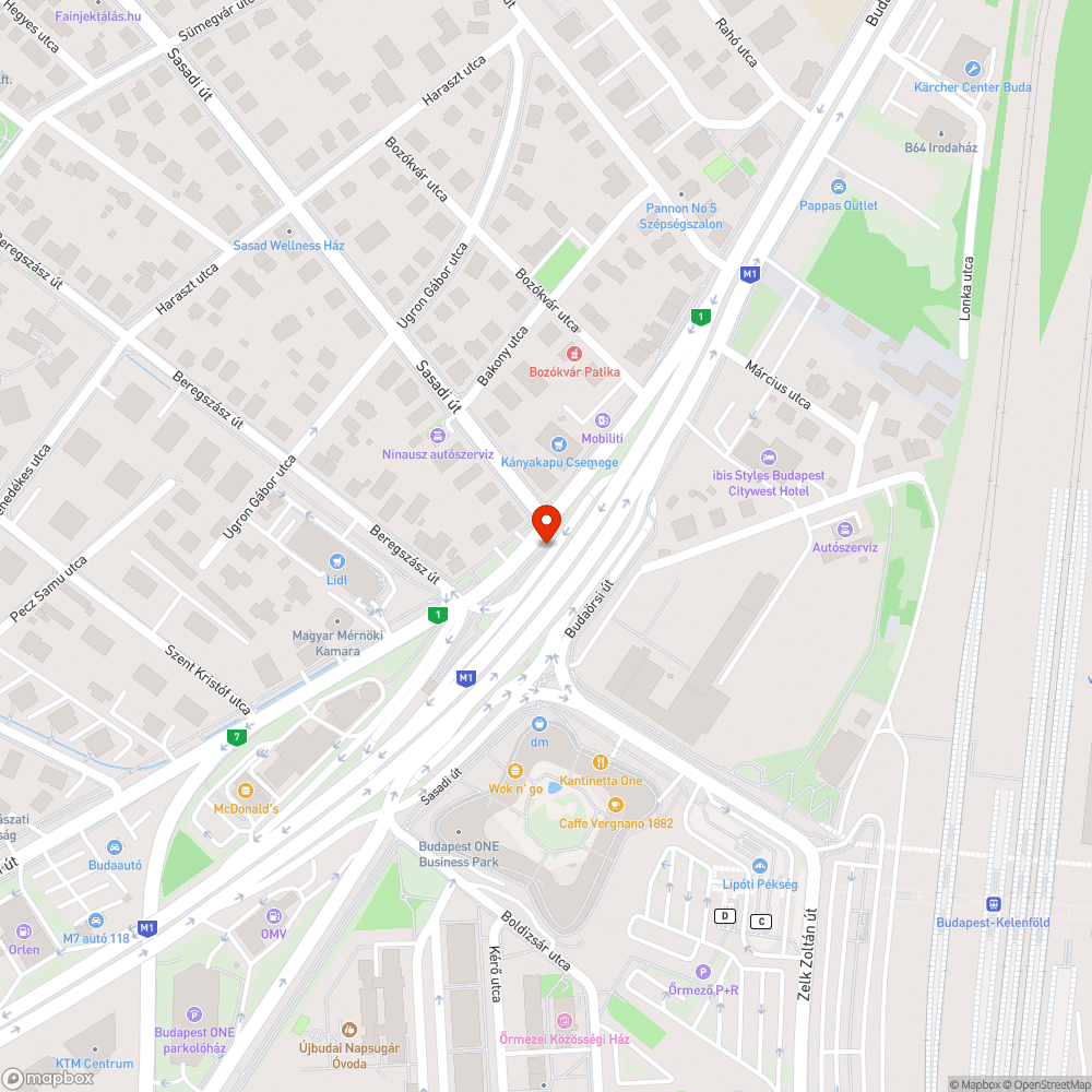 8E busz takarítása bejelentés helye