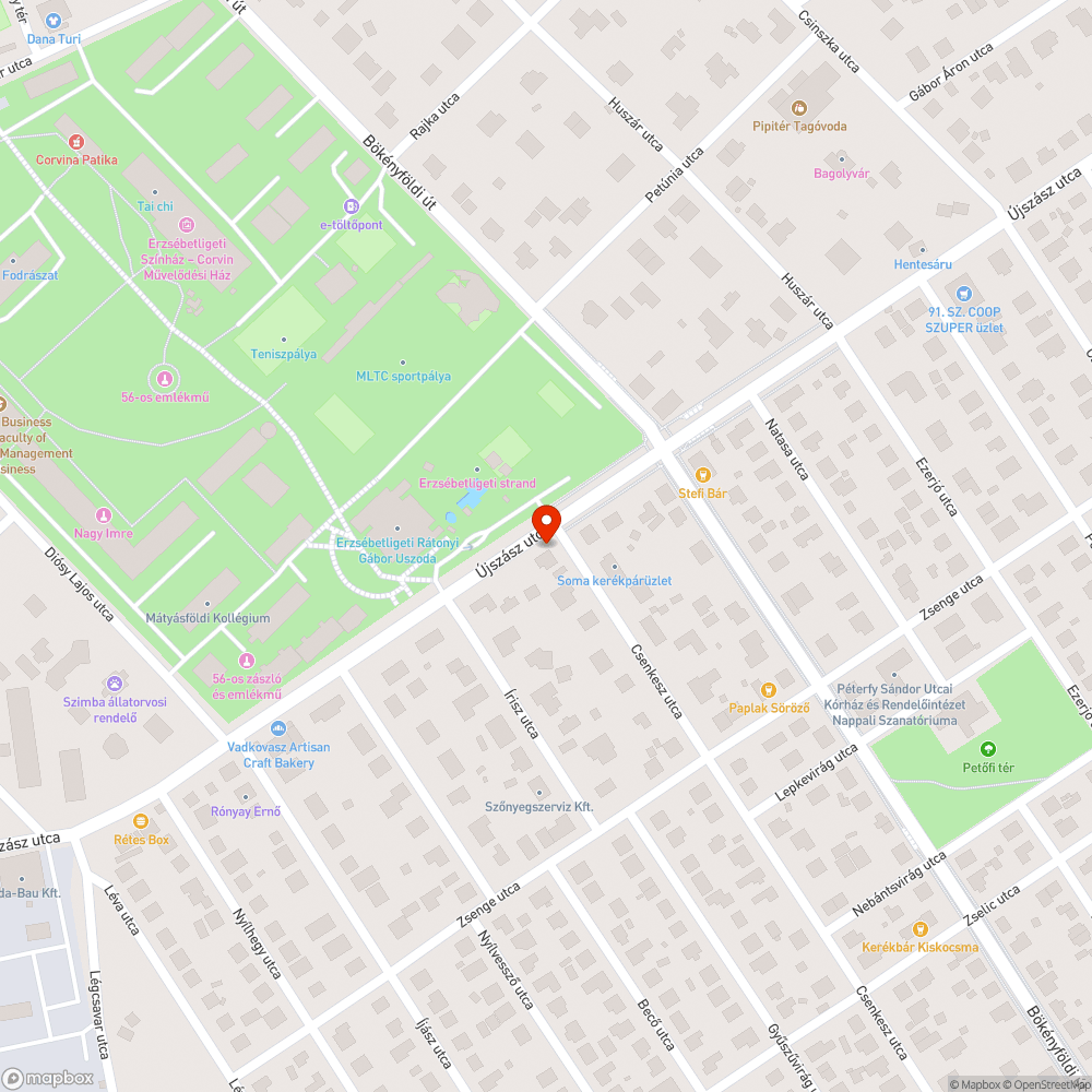 Takarítatlan járda bejelentés helye