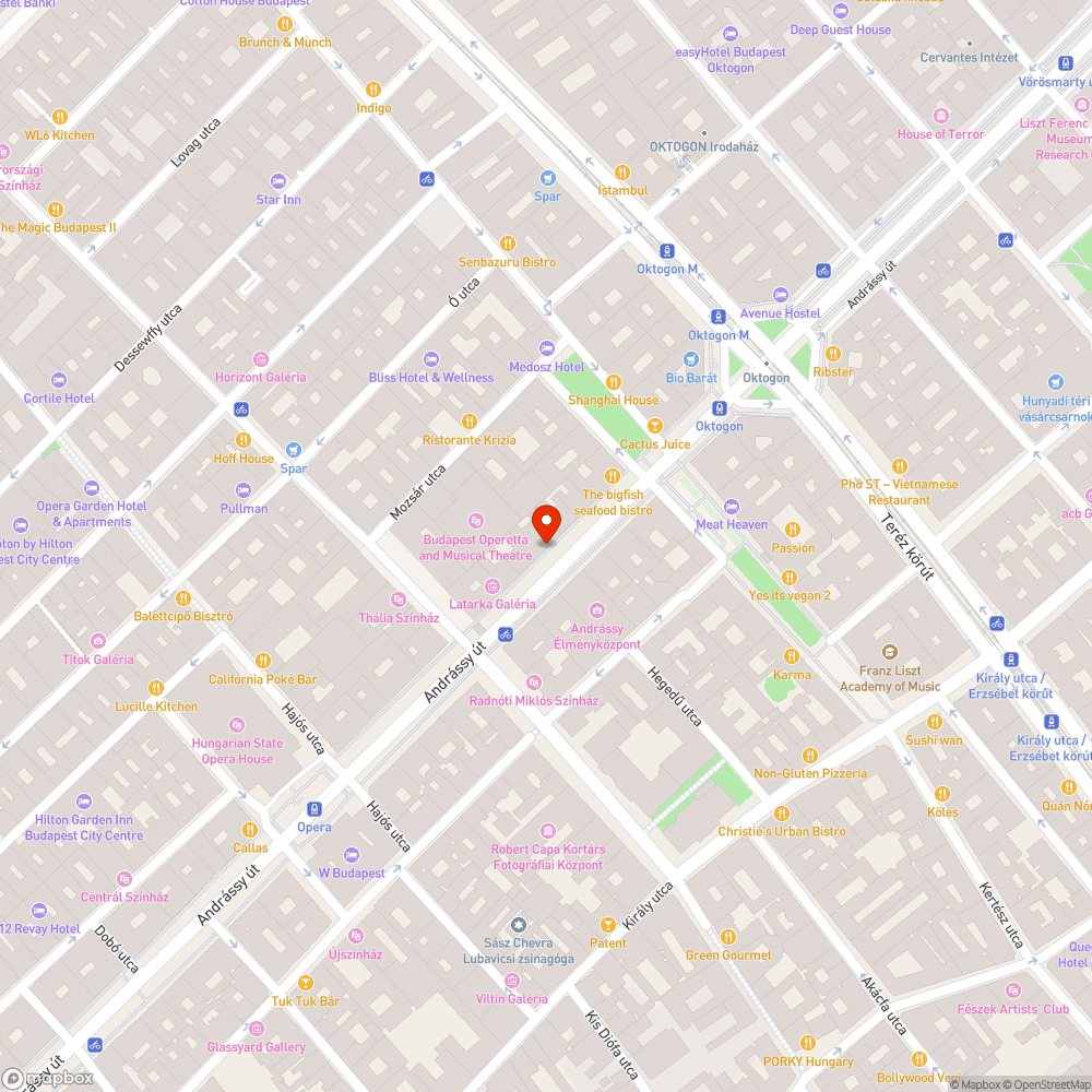 Illegális hulladék az Andrássy úton bejelentés helye