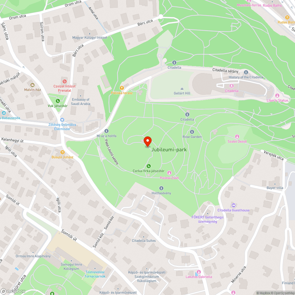 Faültetés bejelentés helye