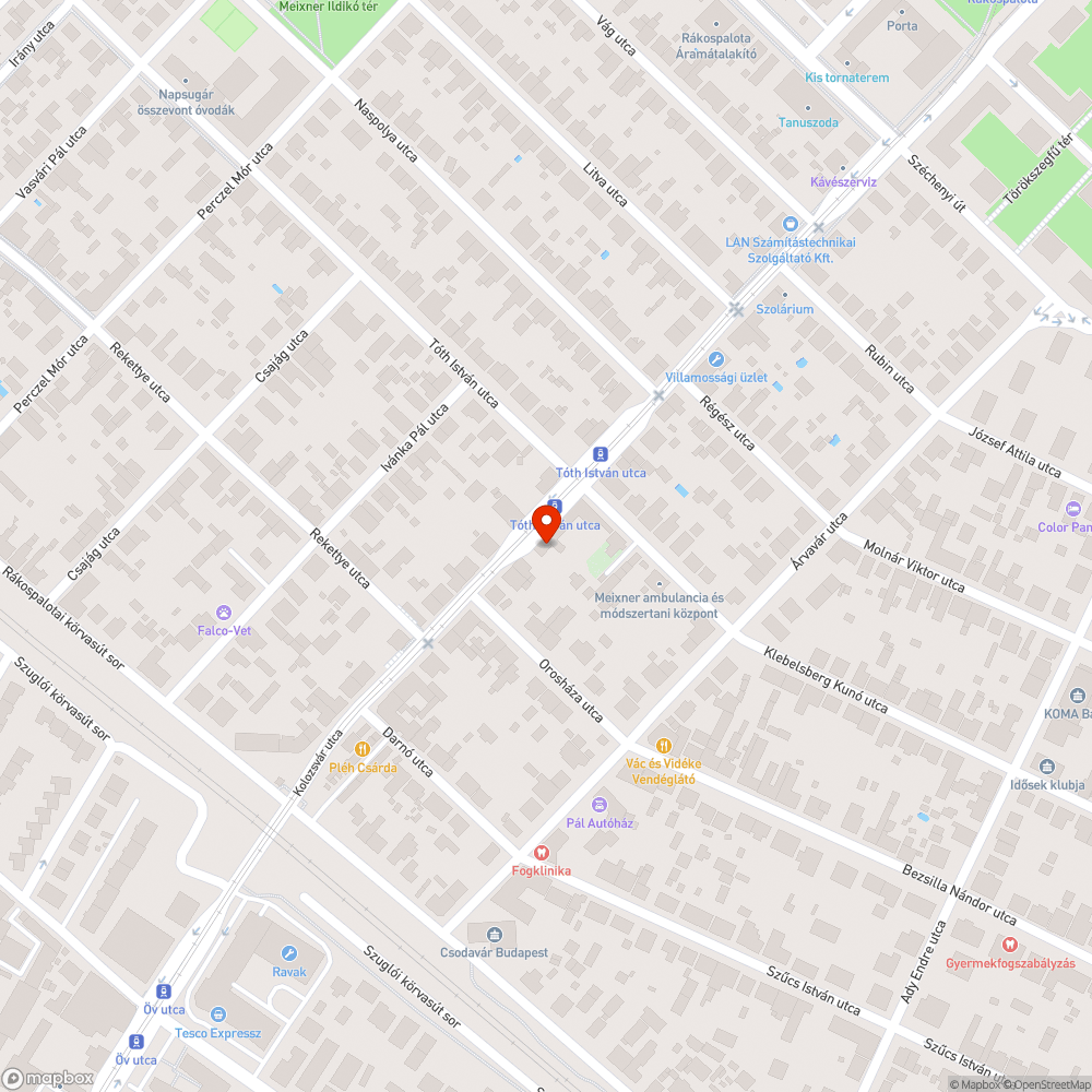 Járda leaszfaltozása bejelentés helye