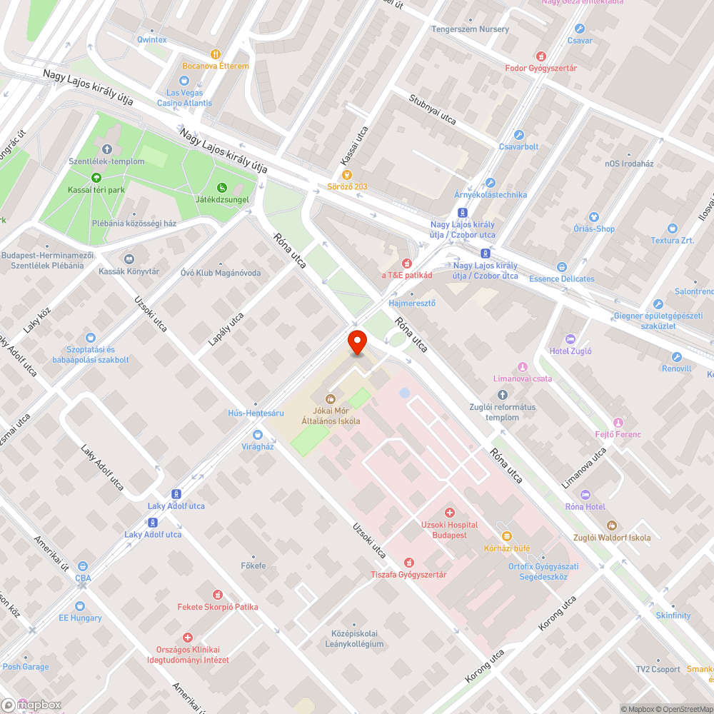 Kérem a járda leaszfaltozását bejelentés helye