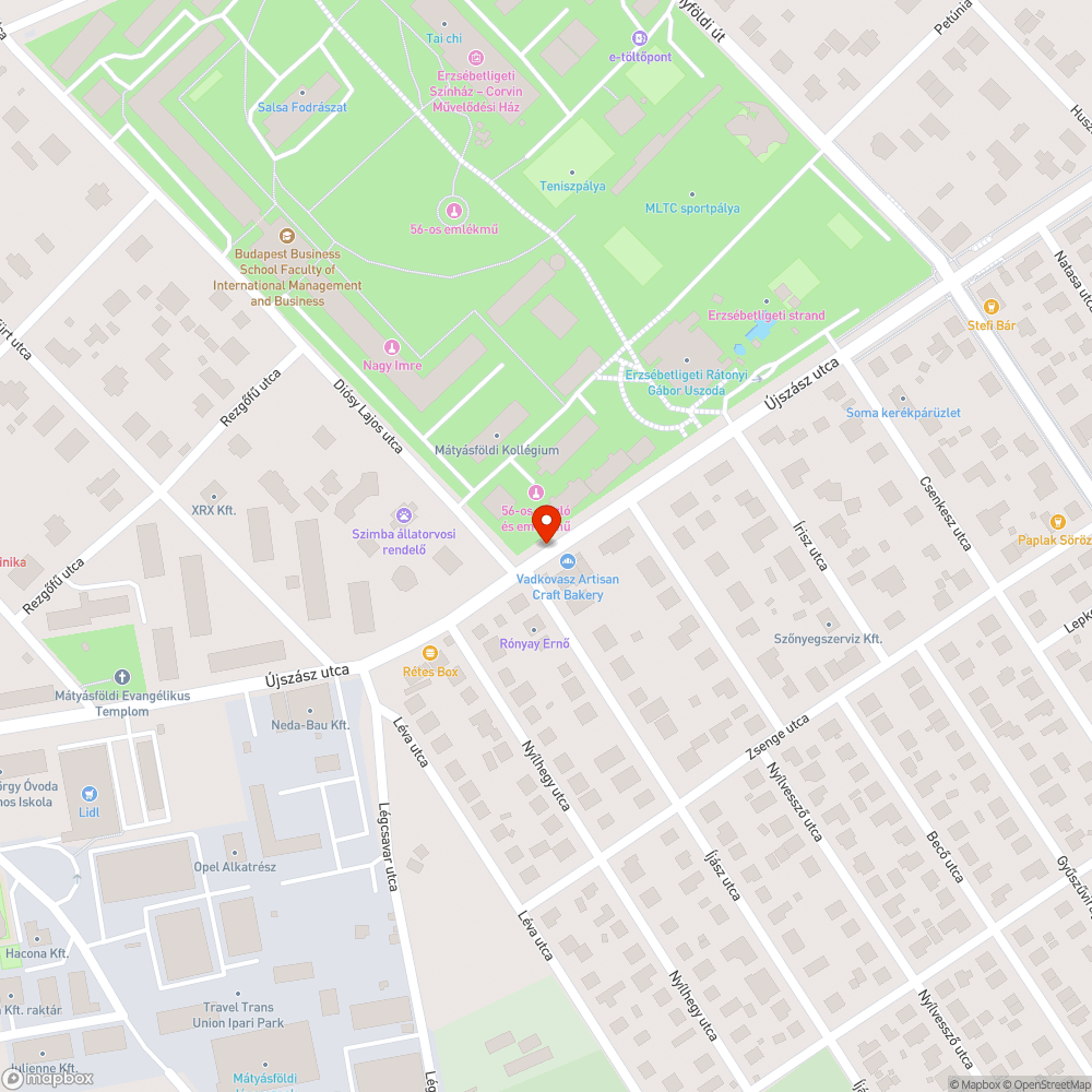 Graffitivel szennyezett jegyautomata bejelentés helye