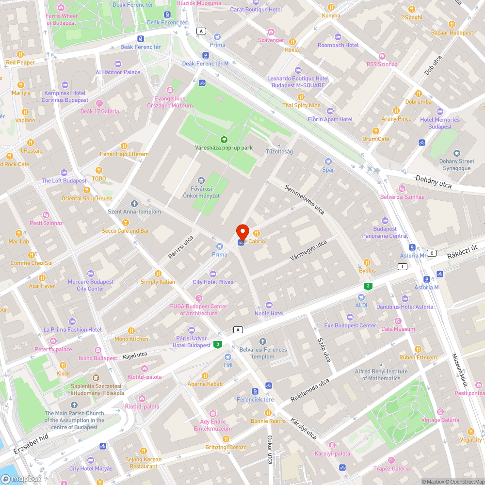 Kiszuperált irodai szék bejelentés helye