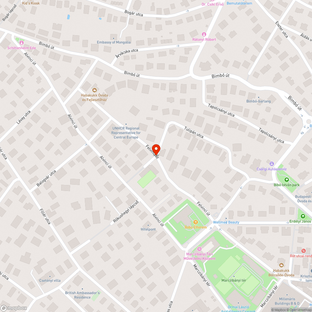 Beszakadt közműfedlap bejelentés helye