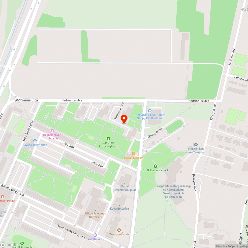 A burkolat elkezdett megsüllyedni bejelentés helye